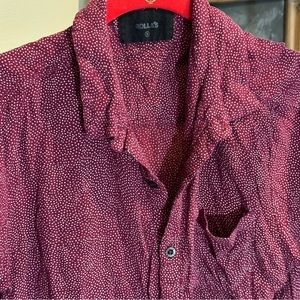 ROLLA’s short sleeve button down